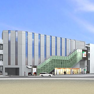 兵庫県神戸市「JR灘駅ビル」開業 - JR神戸線の灘駅南側に4階建てのビル