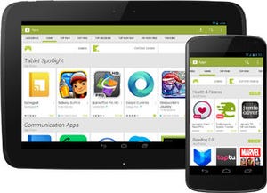 Android「Google Playストア」刷新、コンテンツを見つけやすく購入が簡単に