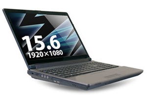 パソコン工房、15.6型フルHDノートPCに"MHF-G"推奨モデル - 109,980円から