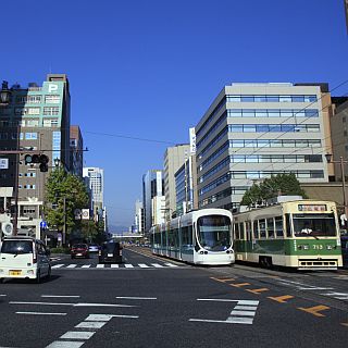 広島県広島市に観光ループバス「めいぷる～ぷ」、観光地や美術館めぐりに