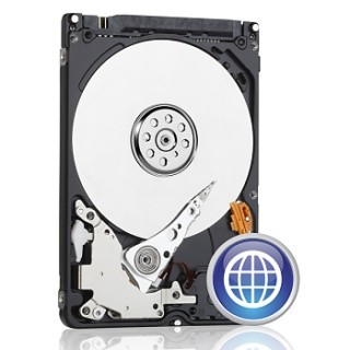 ウエスタンデジタル、SATA 6Gbps対応で容量1TBの2.5型HDD「WD BLUE 1TB」