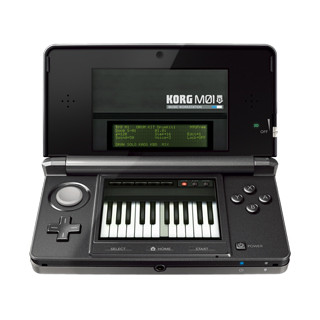 名機「KORG M1」をニンテンドー3DS上で再現するソフト「KORG M01D」発売