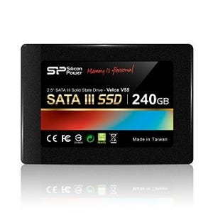 シリコンパワー、SATA6Gbps対応でリード最大510～550MB/秒の9.5mm/7mm厚SSD