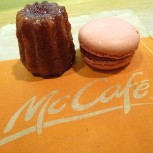フランスのマクドナルドがスゴイ--激安マカロンにおしゃれなポテト用ソース