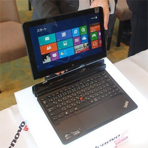 "次世代ThinkPadを担う製品" - レノボ・ジャパン、着脱式Ultrabook「ThinkPad Helix」発表会
