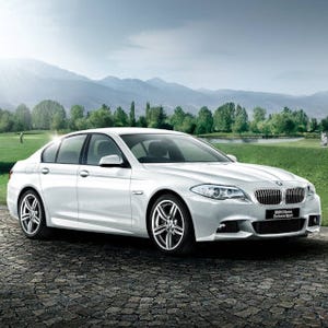 BMW、5シリーズ限定モデル発売 - 「M Sport パッケージ」などオプションも