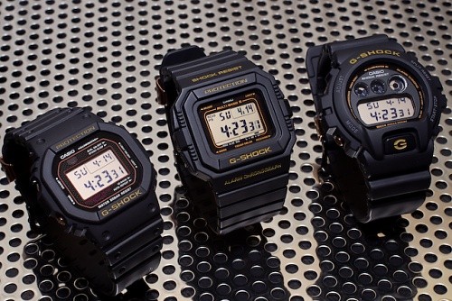 写真で見る! - G-SHOCK 30周年記念モデル第3弾「Resist Black」 | マイ