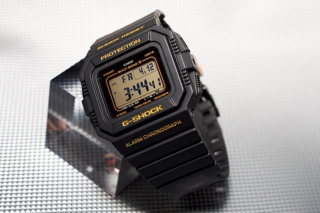 写真で見る! - G-SHOCK 30周年記念モデル第3弾「Resist Black」 | マイナビニュース