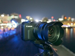 自腹でEOS M - 第4回 夜景を撮影する