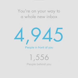 Dropboxが買収したメールアプリ「Mailbox」がバージョンアップ - 順番待ちの渋滞は、その後どうなった?