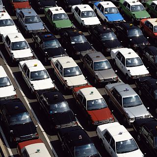 Suicaを日の丸自動車・東京無線・チェッカーキャブのタクシー約1万台に導入