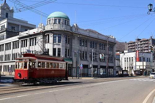 北海道函館市の復元チンチン電車 ハイカラ號 今年も運行開始 マイナビニュース