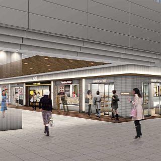 埼玉県の東武スカイツリーライン松原団地駅、駅ナカ店舗がリニューアル