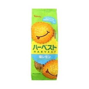 東ハト、薄焼きビスケット「ハーベスト塩レモン」を夏季限定で発売