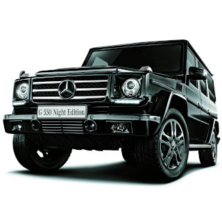 メルセデス・ベンツ「G 550 Night Edition」限定発売、内外装に装備を追加