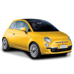 フィアット、イタリアの太陽を思わせるカラーの「500」限定車2車種を発売