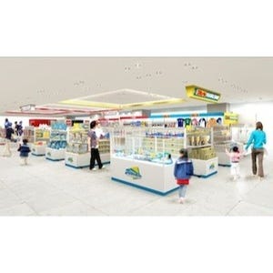 大阪府・大丸梅田店に、西日本初の鉄道玩具「プラレール」専門店がオープン
