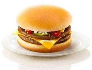 マクドナルド、「ハンバーガー」を100円から120円に値上げなど価格改定