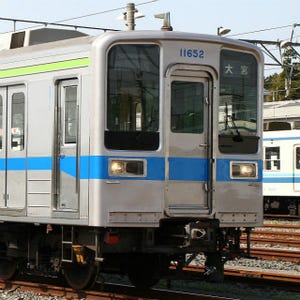 東武野田線、新型車両投入を前に新カラーの10000系登場! 記念乗車券も発売