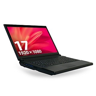 パソコン工房、Core i7-3940XMやGeForce GTX 680M搭載の17.3型ノートPC