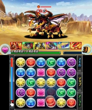 3DS『パズドラZ』2013冬発売! すれ違い通信やカットイン演出など新要素も