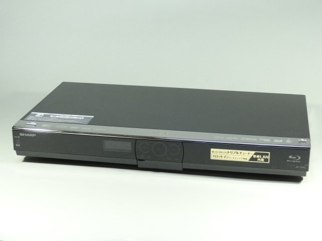 1チャンネル連続録画に対応したシャープのBDレコーダー「BD-T2300」を試す | マイナビニュース