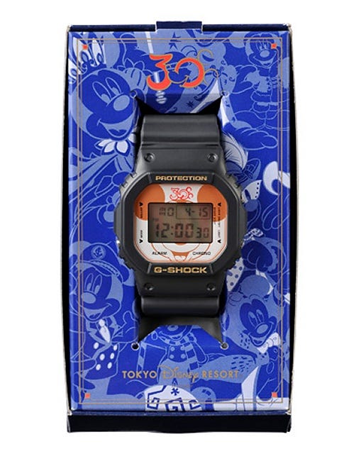 G-SHOCK ×  東京ディズニーリゾート　30周年限定　新品未使用メンズ