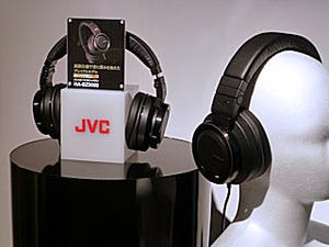 JVCケンウッド、重低音用と中高音用で別ユニット構造の高音質ヘッドホン