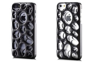 ディーフ、立体デザインのカーボン製iPhone 5ケースを発売