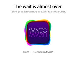 米Apple、開発者カンファレンス「WWDC 2013」を6月10日から開催