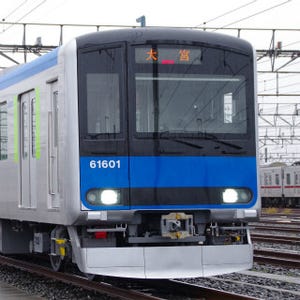 東武野田線、新型車両60000系増備&ホームドア導入 - 2013年度設備投資計画