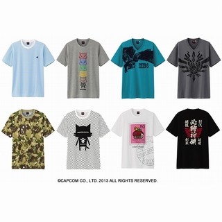 「ユニクロ×モンスターハンター4」コラボTシャツ・ボクサーブリーフ登場!