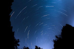 一歩上ゆくデジカメ活用術 - 第4回 夜空に浮かび上がる満天の星を撮る
