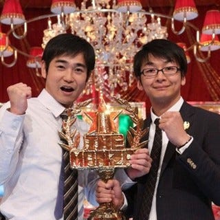 The Manzai 13 開催決定 3度目の正直 の千鳥 優勝して天狗になる マイナビニュース