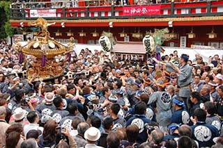 東京都・神田明神の「神田祭」が4年ぶりに開催! -日本三大祭りのひとつ