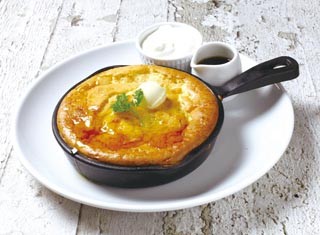 兵庫県・神戸にふわふわパンケーキ店「Butter」誕生。関西初のメニューも