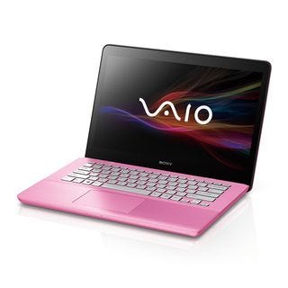 ソニー、2013年夏モデル「VAIO Fit 14」 - 3色展開のタッチ対応ノート