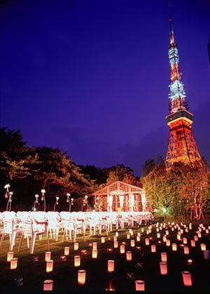 東京都港区で、東京タワーと音楽に親しむ「月と緑の音楽会」を月に一度開催