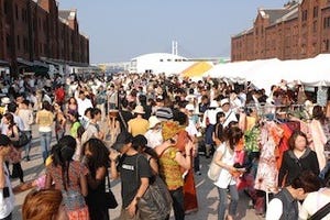 神奈川県・横浜赤レンガで「アフリカン・フェスタ」開催 -音楽のステージも