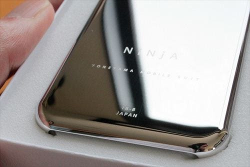 こんなの待ってた 高級感あるメタル製iphone 5ケースが登場 マイナビニュース