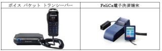 クレディセゾン、タクシーなどにIP無線機とFeliCa電子決済端末をレンタル