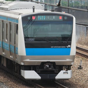 JR東日本、京浜東北線E233系で「線路設備モニタリング装置」の走行試験開始