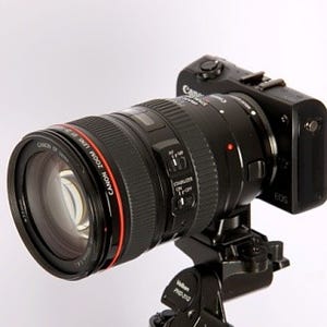 EF-EOS M マウントアダプターカメラ