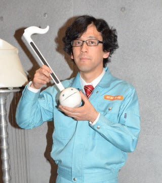 明和電機・土佐信道社長、活動20周年を迎え「これからもナンセンスな