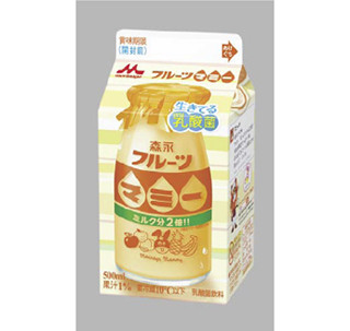 ミルク分が2倍に!「森永フルーツマミー」期間限定発売 - 森永乳業