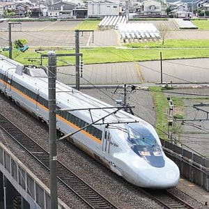 JR西日本、条件付きで新幹線「こだま」が6,000円以上安くなるきっぷを発売