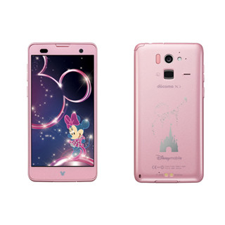 NTTドコモ、イルミネーションが特徴の「Disney Mobile on docomo F-07E」