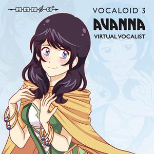 英語版VOCALOID3 女声ライブラリ「ZERO-G AVANNA」登場