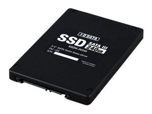 アイ・オー・データ、HDDからの環境移行ソフト/ハードが充実した2.5型SSD