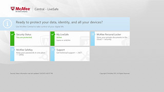 マカフィーとインテル、新セキュリティ製品「McAfee LiveSafe」 - 顔・音声認識技術も搭載